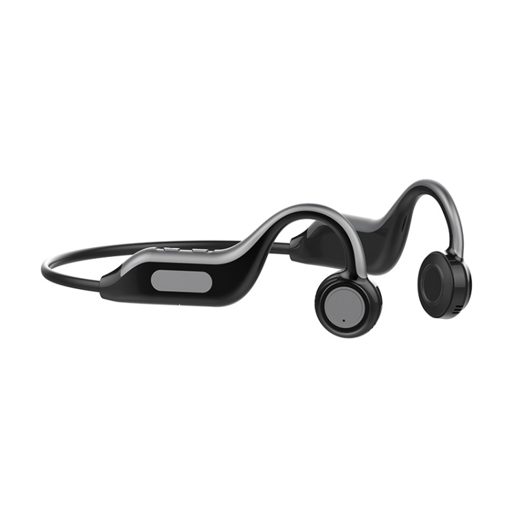 

B1 Bone Passage Bluetooth Hanging Ear Wireless Headset, Colour: Black (No Memory Version)