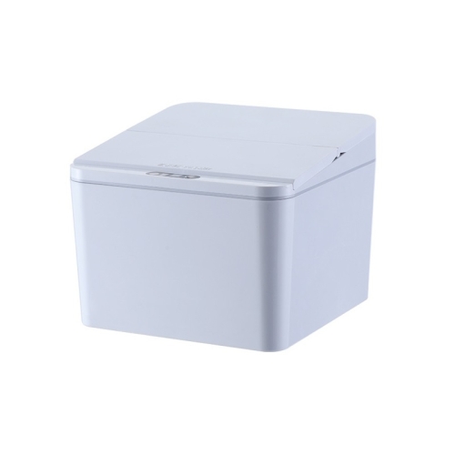 

EXPED SMART Desktop Smart Induction Electric Storage Box Car Trash Can, Colour: 4L Charge Version (Gray)