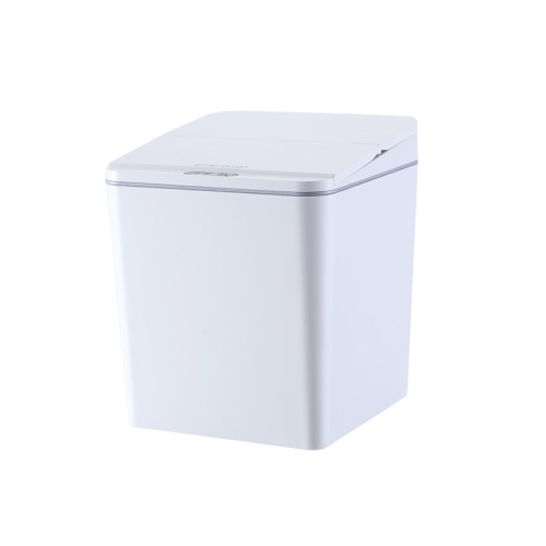 

EXPED SMART Desktop Smart Induction Electric Storage Box Car Trash Can, Colour: 6L Battery Version (White)