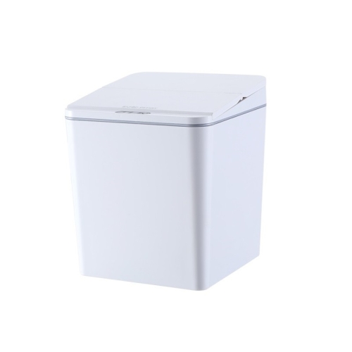 

EXPED SMART Desktop Smart Induction Electric Storage Box Car Trash Can, Colour: 6L Charge Version (White)