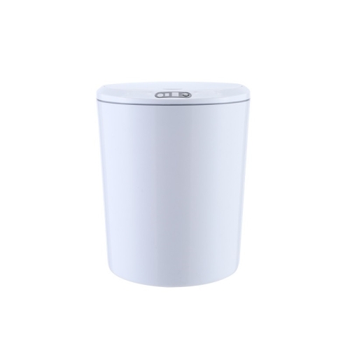 

EXPED SMART Desktop Smart Induction Electric Storage Box Car Office Trash Can, Specification: 5L USB Charging (White)