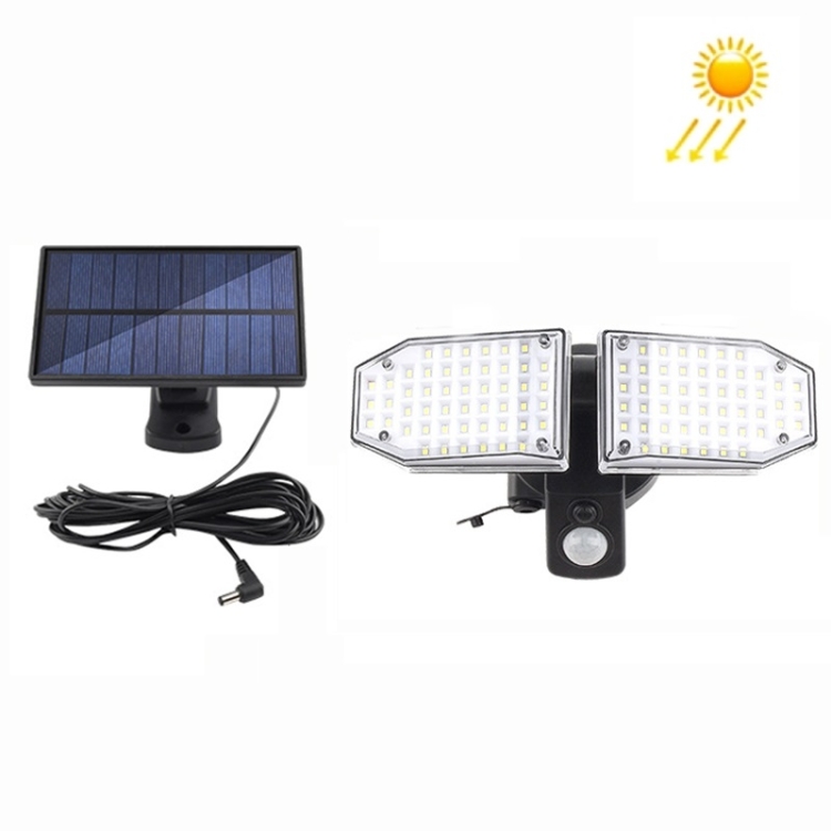 

TY06603 100 SMD Solar Human Body Induction Light Outdoor Waterproof LED Wall Light