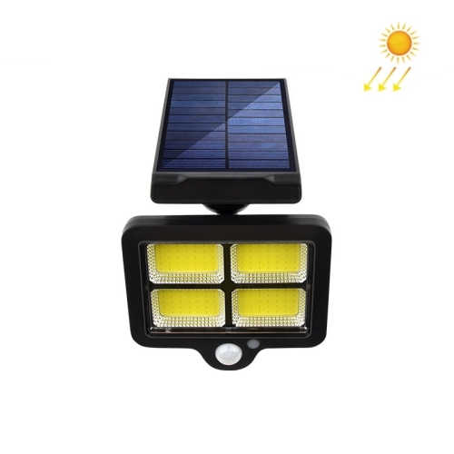 

TY07001 140 COB Outdoor Solar Wall Lamp Rotatable Human Body Induction Courtyard Light