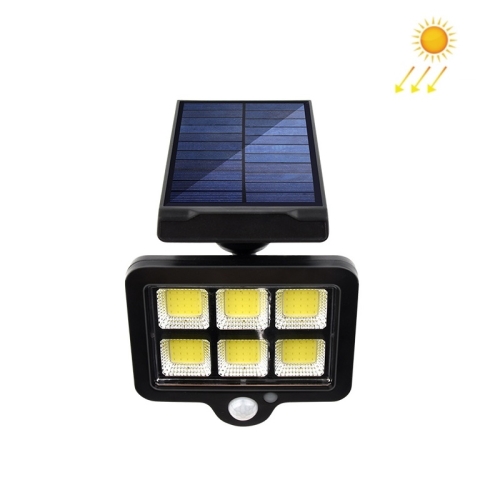 

TY07002 120 COB Outdoor Solar Wall Lamp Rotatable Human Body Induction Courtyard Light