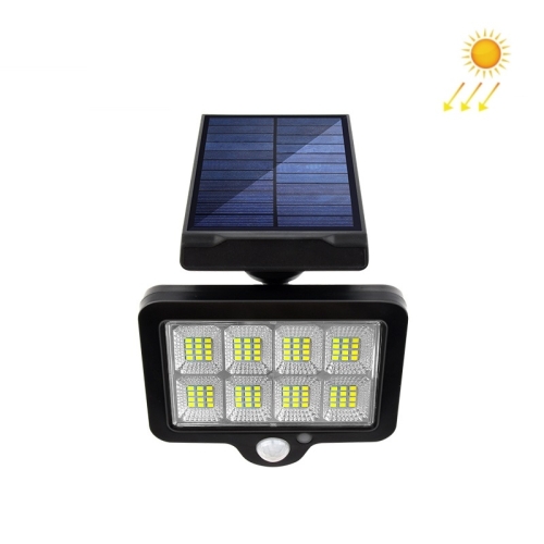 

TY07011 96 LED Outdoor Solar Wall Lamp Rotatable Human Body Induction Courtyard Light