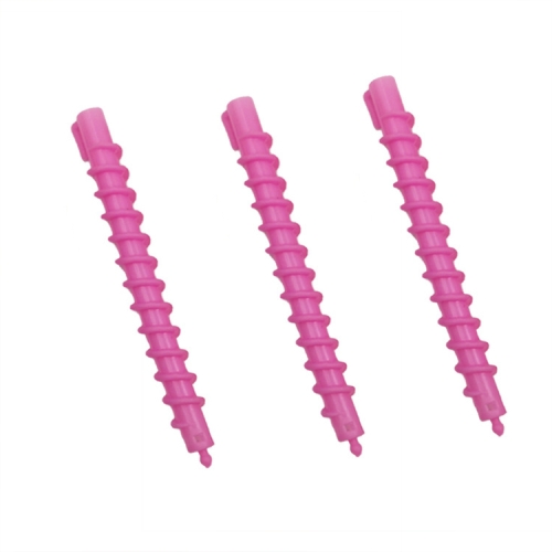 

3 Sets Hairdressing Curly Hair Perm Cold Perm Screw Bar Hair Salon Supplies Color Random Delivery, Specification: Hollow Core