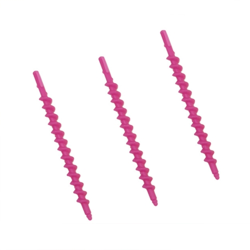 

3 Sets Hairdressing Curly Hair Perm Cold Perm Screw Bar Hair Salon Supplies Color Random Delivery, Specification: Small Core