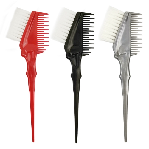 

3 PCS Hair Dyeing Soft Brush Comb Hairdressing Tools Color Random Delivery