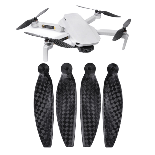 

4 PCS Sunnylife 4726F-CF1 Carbon Fiber Propeller Low-Noise Wing Blades For DJI Mavic Mini 2