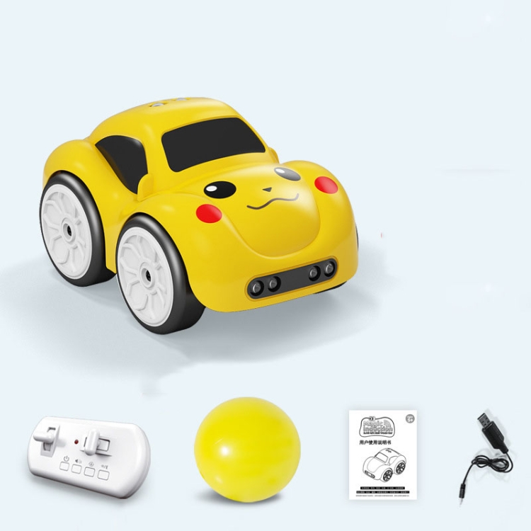 

Remote Control Somatosensory Car Induction Obstacle Avoidance And Follow-Up Charging Toy Car For Children(Orange )