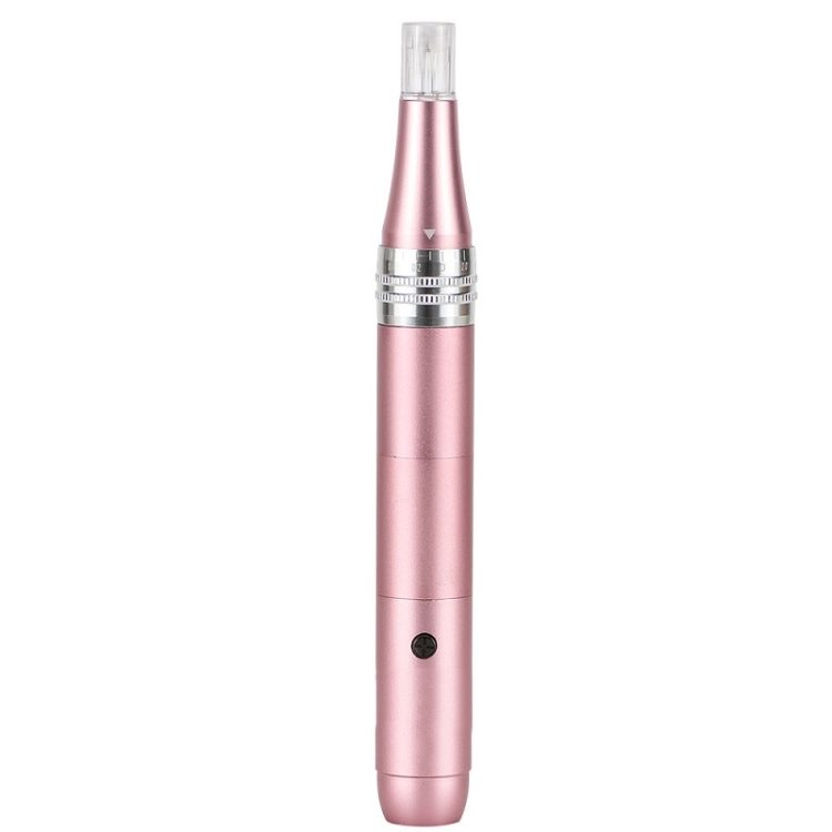 

Microcrystalline Nano Electric Importer Micro-Needle Freckle Removal Beauty Instrument, Colour: Display Microneedle (Pink)