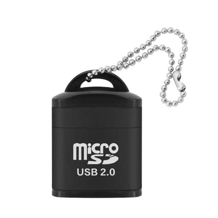 

10 PCS 480Mbps Mini Micro SD Card Mobile Phone High-Speed TF Memory Card Reader Computer Car Speaker Card Reader(Black)