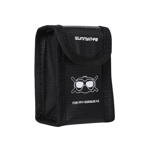 

For DJI FPV Glasses Battery Sunnylife FV-DC261 Battery Explosion-proof Bag