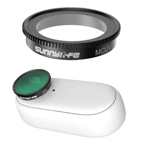 

Sunnylife Sports Camera Filter For Insta360 GO 2, Colour: MCUV