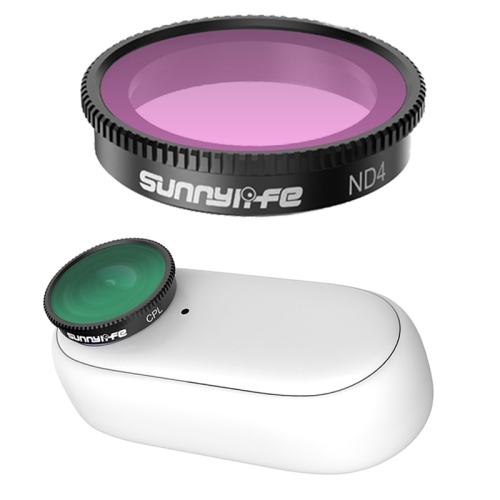 

Sunnylife Sports Camera Filter For Insta360 GO 2, Colour: ND4