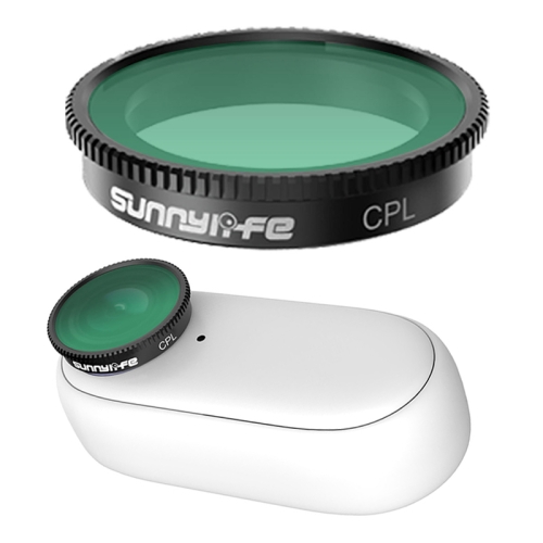 

Sunnylife Sports Camera Filter For Insta360 GO 2, Colour: CPL