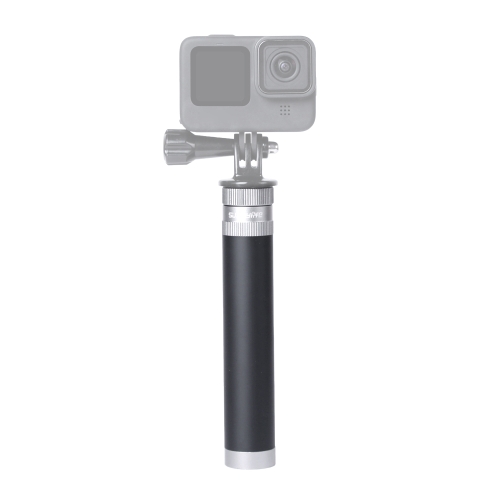 

Sunnylife Aluminum Alloy Extending Rod Extendable Selfie Sticks for GoPro HERO9 Black / HERO8 Black / HERO7 /6 /5 /5 Session /4 Session /4 /3+ /3 /2 /1, Insta360 ONE R, DJI Osmo Action and Other Action Camera