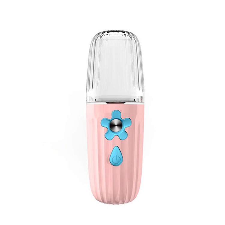 

Hand-Held Nano Sprayer Facial Care And Moisturizer(Pink)