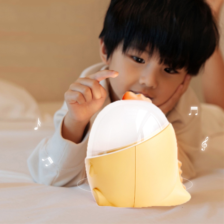

CX-12 Little Dinosaur Starry Sky Light USB Music Box Night Light LED Dream Rotating Projection Lamp(Yellow)
