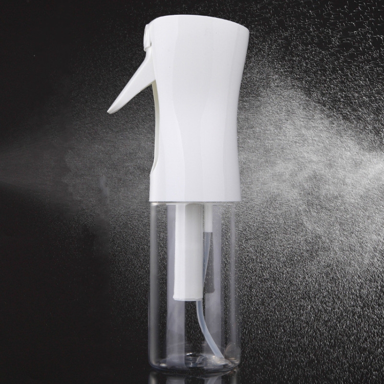 

Hairstylist Spray Bottle High Pressure Fine Mist Makeup Spray Bottle, 160ML(Transparent )