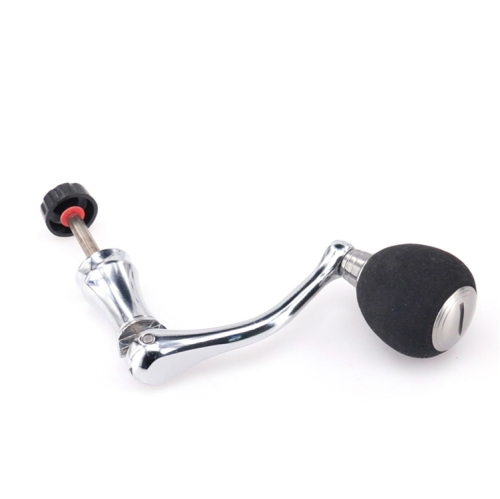 

DEUKIO All-Metal EVA Rocker Fishing Reel Rocker Aluminum Alloy Knob For Fish Reel Tackle Accessory, Specification: Large (Gun Color)