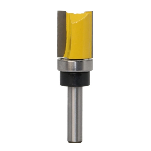 

8MM Shank Copy Type Trimming Knife Straight Edge Engraving Machine Milling Cutter, Model: 8x3/4x25mm