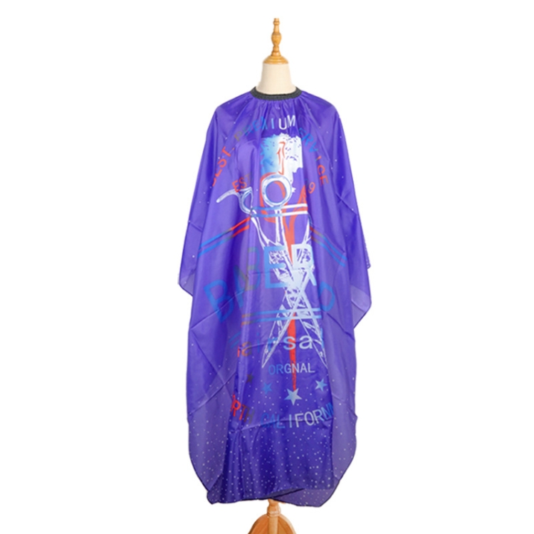 

P7104 3 PCS Haircutting Cloth Perm and Dyeing Shawl(Purple)