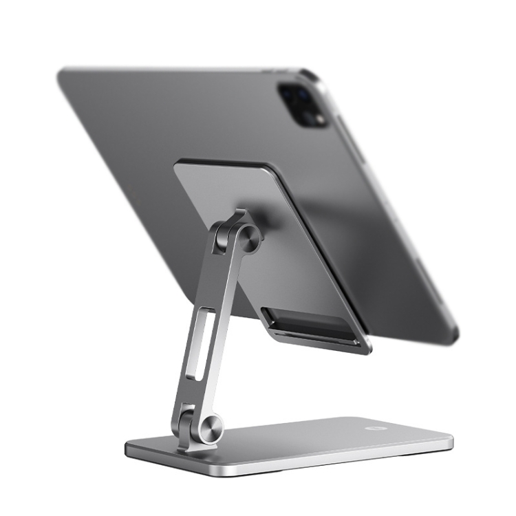 

Xiaotian X21 Mobile Phone Tablet Adjustable Bracket Aluminum Alloy Multi-Function Bracket(Very Light Silver)
