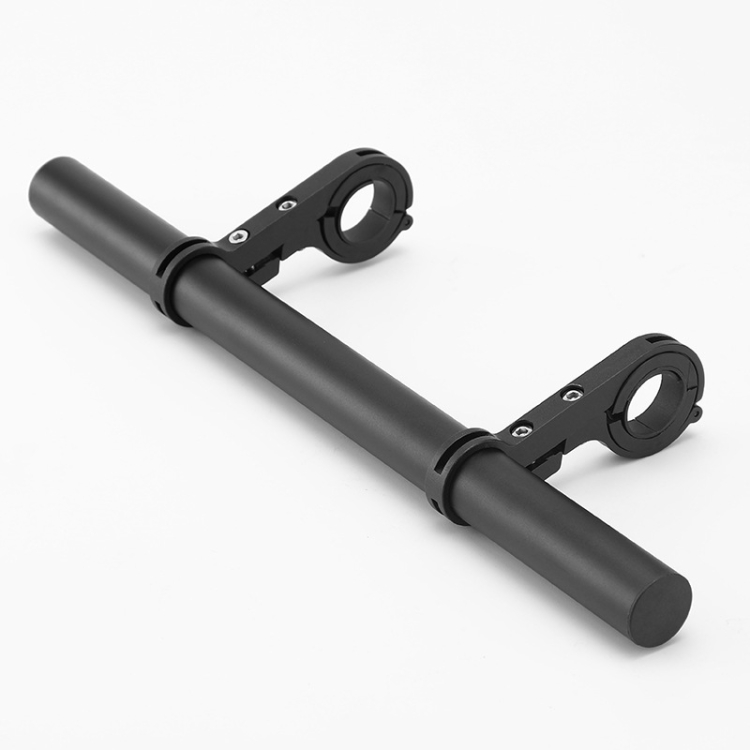 

BG-798 30cm Bicycle Extension Bracket Double Rod Aluminum Flashlight Stopwatch Headlight Expansion Bracket