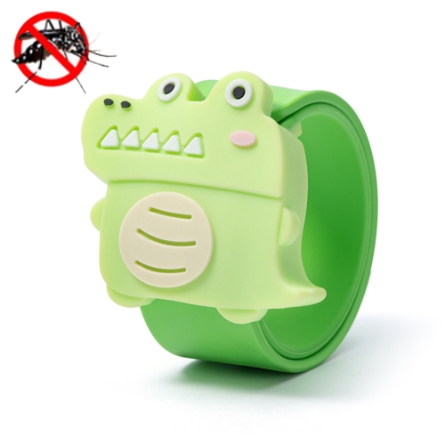 

5 PCS Cartoon Children Mosquito Repellent Bracelet Summer Outdoor Silicone Anti-Mosquito Bracelet(Crocodile)