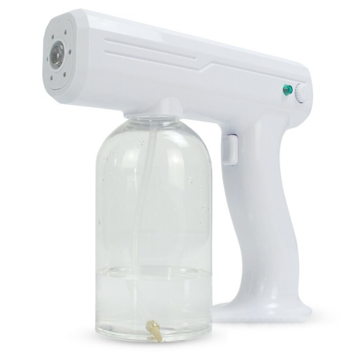 

TME001 Battery Charging Nano Spray Disinfection Spayer Light Atomization Disinfector, Specification: 800ml(White)