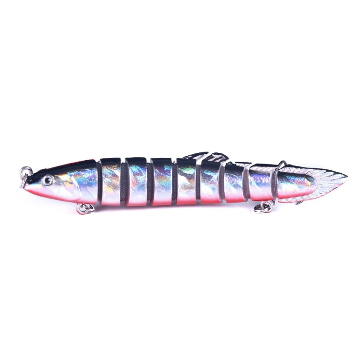 

HENGJIA Multi-Segment Fish Bait Fake Fish Bait Luya Loach Bait(10 10cm 10g)