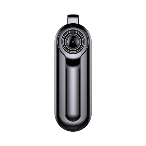 

V3 1080P Portable Hanging Back Clip Wide-Angle HD 1080P Voice Video Recorder, Capacity: 4GB(Black)