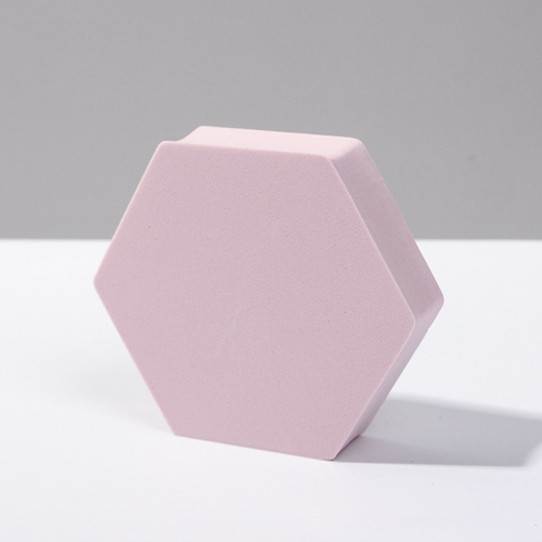 

8 PCS Geometric Cube Photo Props Decorative Ornaments Photography Platform, Colour: Large Light Pink Hexagon