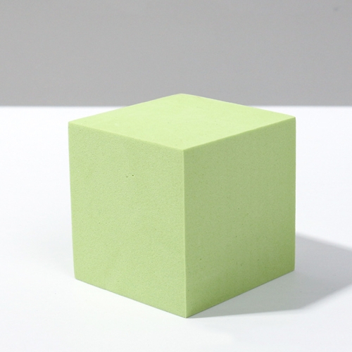 

8 PCS Geometric Cube Photo Props Decorative Ornaments Photography Platform, Colour: Small Green Square