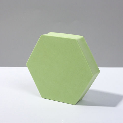 

8 PCS Geometric Cube Photo Props Decorative Ornaments Photography Platform, Colour: Small Green Hexagon