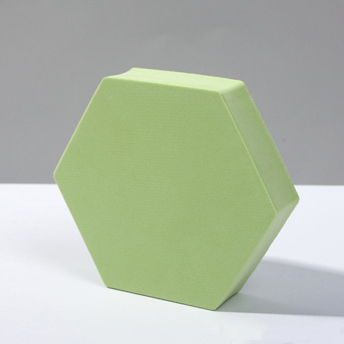 

8 PCS Geometric Cube Photo Props Decorative Ornaments Photography Platform, Colour: Large Green Hexagon