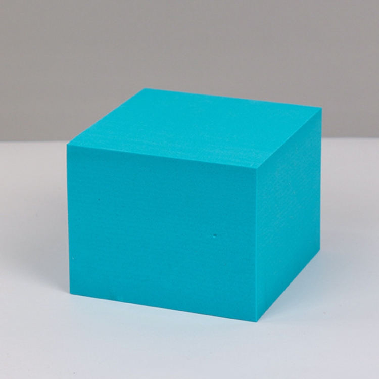 

8 PCS Geometric Cube Photo Props Decorative Ornaments Photography Platform, Colour: Large Lake Blue Rectangular