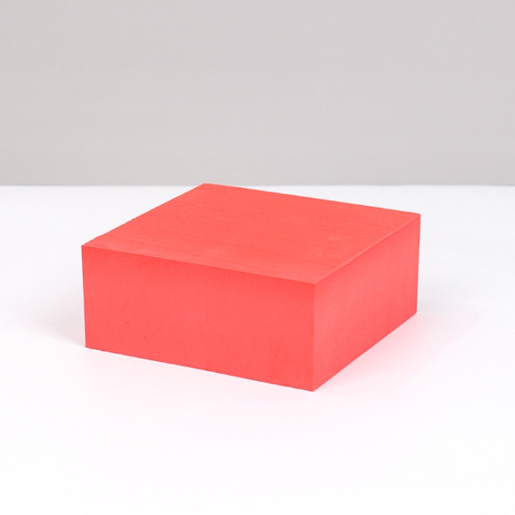 

8 PCS Geometric Cube Photo Props Decorative Ornaments Photography Platform, Colour: Small Red Rectangular