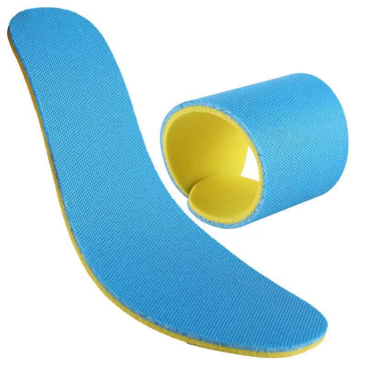 

20 Pairs Double Layer Sports Insoles Deodorant Shock Absorption Soft Bottom Comfortable Basketball Running Insoles, Size: 35