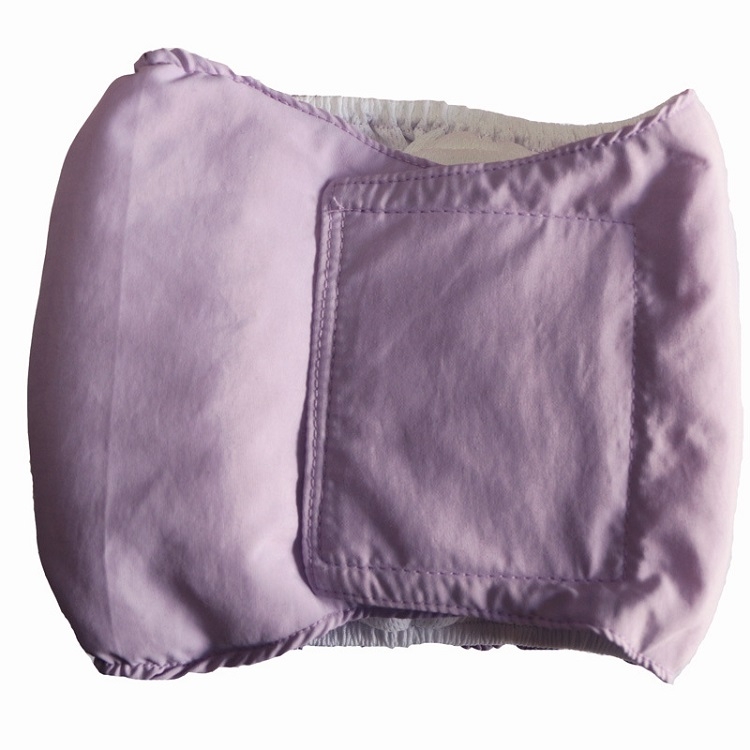 

Male Dog Special Courtesy Belt Pet Physiological Pants, Size: M(Shallow Purple)