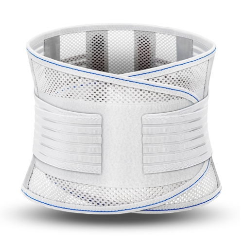 

Steel Plate Support Belt Lumbar Intervertebral Disc Herniation Women Waist Warm Waist Belt, Specification: M(Gray)