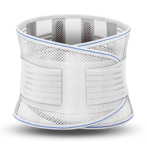

Steel Plate Support Belt Lumbar Intervertebral Disc Herniation Women Waist Warm Waist Belt, Specification: L(Gray)