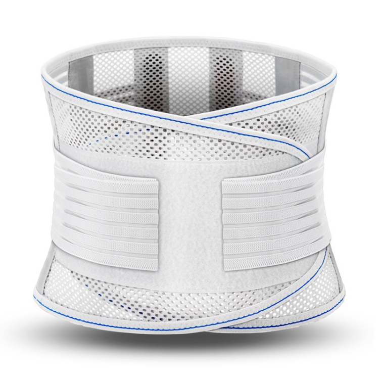 

Steel Plate Support Belt Lumbar Intervertebral Disc Herniation Women Waist Warm Waist Belt, Specification: XL(Gray)