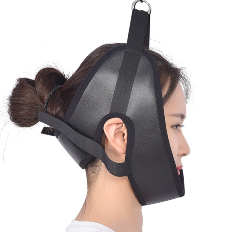 

2 PCS Thick Leather Cervical Traction Belt Neck Stretch Belt