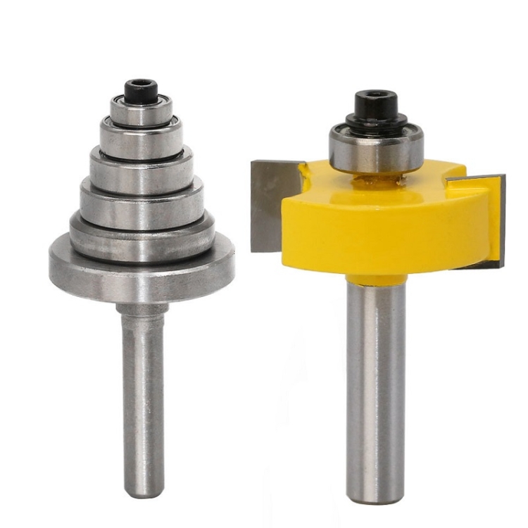 

7 Bearing Slot Cutters 8 Handle Adjustable Woodworking Milling Cutters
