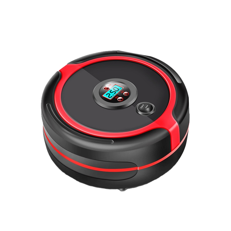 

Car Wireless Portable Inflatable Pump Electric Tire Air Pump Mini Smart Hand-Held Pump,Style: Digital Display