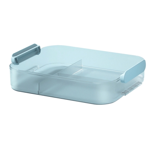 

Hand Portable Medicine Box Household Large-capacity Separated Storage Pill Box, Colour: Overlay Accessories (Blue)