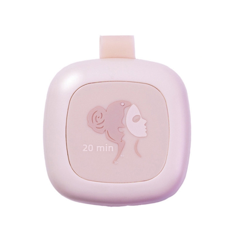 

3 PCS Mask Timer Portable Magnetic Electron Timer(Pink)