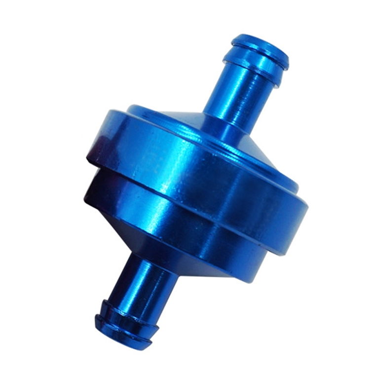 

2 PCS Motorcycle Modified Piece CNC Aluminum Alloy Gasoline Filter Gasoline Cup Oil Pot Filter(Blue)
